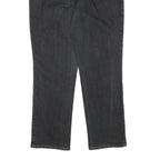 LAUREN RALPH LAUREN Womens Jeans Black Regular Straight Denim Medium W36 L30