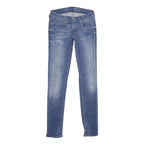 LEVI'S Slight Curve Skinny Womens Jeans Blue Slim Skinny Denim Medium W26 L32