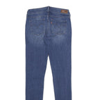 LEVI'S Slight Curve Skinny Womens Jeans Blue Slim Skinny Denim Medium W26 L32