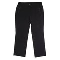 CRANE Outdoor Womens Trousers Black Regular Straight W38 L34