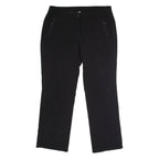 CRANE Outdoor Womens Trousers Black Regular Straight W38 L34