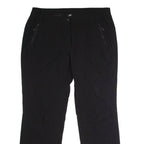 CRANE Outdoor Womens Trousers Black Regular Straight W38 L34
