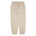 H&M Womens Trousers Beige Relaxed Tapered W30 L28
