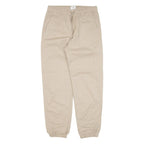 H&M Womens Trousers Beige Relaxed Tapered W30 L28