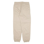 H&M Womens Trousers Beige Relaxed Tapered W30 L28