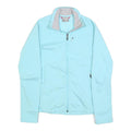 SALOMON Womens Blue Jacket M Polyester Blend Plain Zip Outdoor Sportswear
