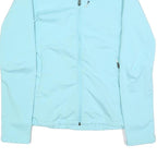 SALOMON Womens Blue Jacket M Polyester Blend Plain Zip Outdoor Sportswear