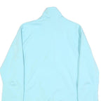 SALOMON Womens Blue Jacket M Polyester Blend Plain Zip Outdoor Sportswear