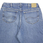LEE Mens Denim Blue Regular Fit Shorts M W34 Classic Cotton Blend Casual