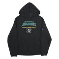 REEBOK Mens Black Jacksonville Jaguars Maurice Jones-Drew Hoodie M Sportswear