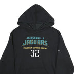 REEBOK Mens Black Jacksonville Jaguars Maurice Jones-Drew Hoodie M Sportswear