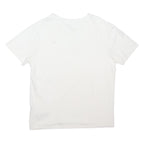 TOMMY HILFIGER Mens White Classic Plain T-Shirt XL Short Sleeve Crew Neck Cotton
