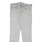 LEVI'S 511 Mens Jeans Grey Slim Skinny Denim W32 L30 Classic Zip Fastening