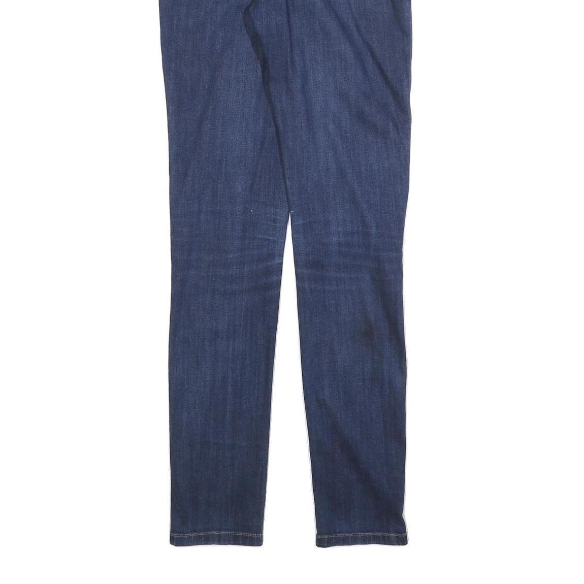 ESPRIT Womens Jeans Blue Slim Skinny Denim Medium W28 L32 Cotton Blend Zip