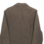 GAP Mens Brown Button Jacket XS Cotton Blend Classic Casual Smart