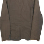 GAP Mens Brown Button Jacket XS Cotton Blend Classic Casual Smart