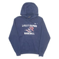 NIKE Stilly Rapids Baseball Mens Blue Hoodie USA S