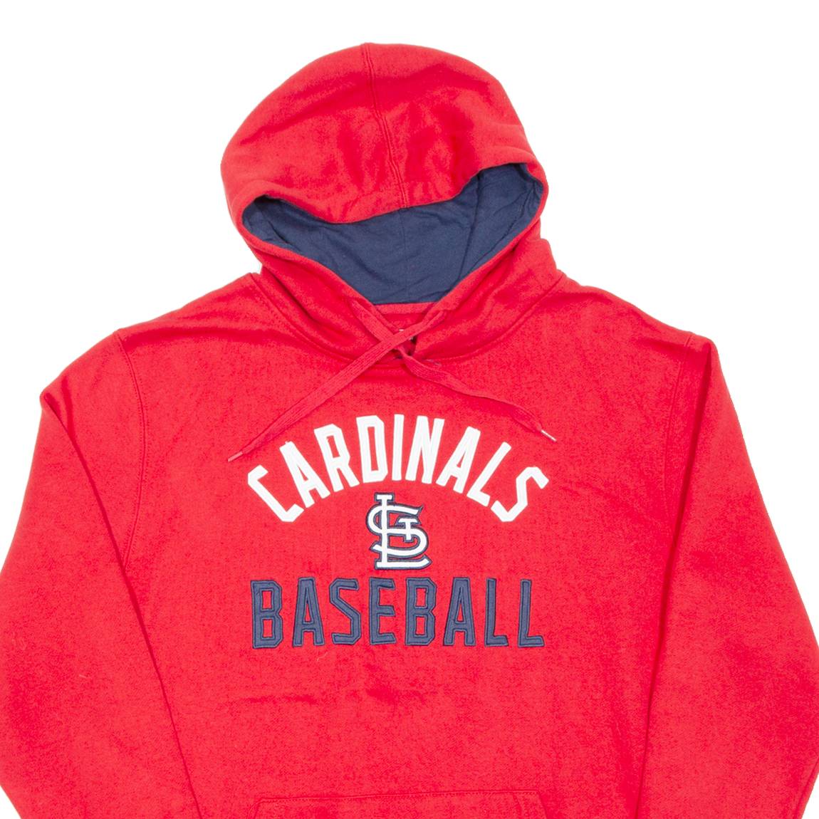 FANATICS Cardinals Baseball Mens Red Hoodie Pullover M