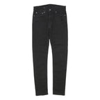 LEVI'S 510 Mens Jeans Black Regular Skinny Denim Dark W30 L42 Stretch Cotton
