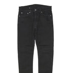 LEVI'S 510 Mens Jeans Black Regular Skinny Denim Dark W30 L42 Stretch Cotton