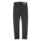 LEVI'S 510 Mens Jeans Black Regular Skinny Denim Dark W30 L42 Stretch Cotton