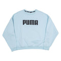 PUMA Womens Sweatshirt Blue XL