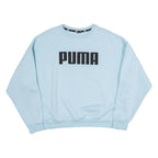 PUMA Womens Sweatshirt Blue XL