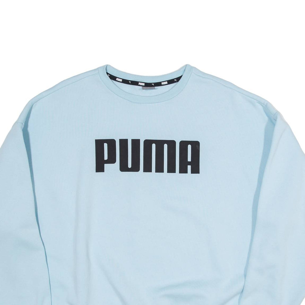 PUMA Womens Sweatshirt Blue XL