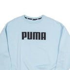 PUMA Womens Sweatshirt Blue XL