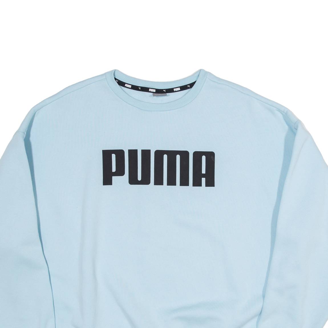 PUMA Womens Sweatshirt Blue XL