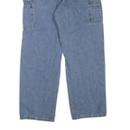 CARHARTT Mens Jeans Blue Regular Straight Denim Medium W36 L32 Workwear