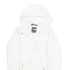 THE NORTH FACE Womens Jacket White Hooded XS
