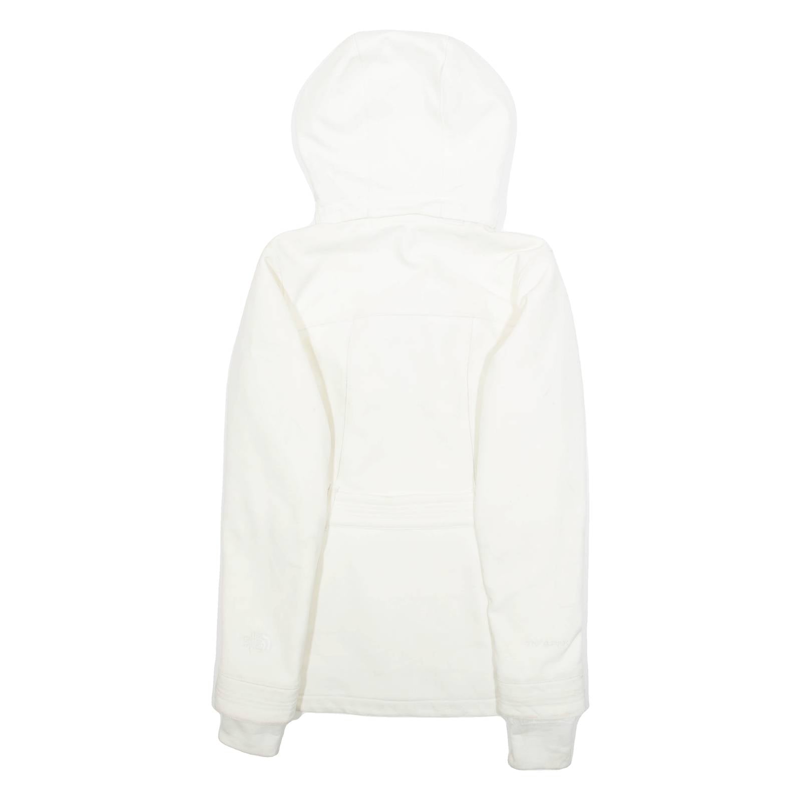 THE NORTH FACE Womens Jacket White Hooded XS