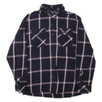 PACIFIC TRAIL Mens Shirt Blue Check Long Sleeve XL