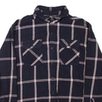PACIFIC TRAIL Mens Shirt Blue Check Long Sleeve XL