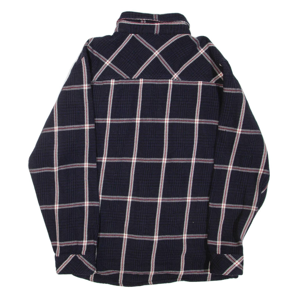 PACIFIC TRAIL Mens Shirt Blue Check Long Sleeve XL