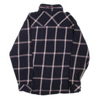 PACIFIC TRAIL Mens Shirt Blue Check Long Sleeve XL