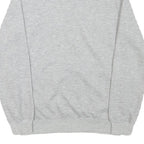 CHAMPION Mens Grey Zip Collar XS Cotton Blend Sweatshirt Full Zip Sportswear