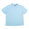 CHAPS Mens Blue Polo Shirt XL Cotton Basic Short Sleeve Casual Classic