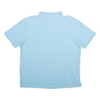 CHAPS Mens Blue Polo Shirt XL Cotton Basic Short Sleeve Casual Classic