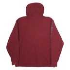 CARHARTT Mens Maroon Calgary Electrical Services Pullover XL Hooded Sweatshirt