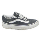 VANS Old Skool Womens Black Canvas UK 5 Classic Skate Trainers