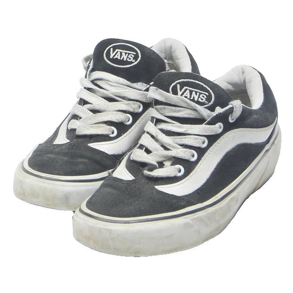 VANS Old Skool Womens Black Canvas UK 5 Classic Skate Trainers