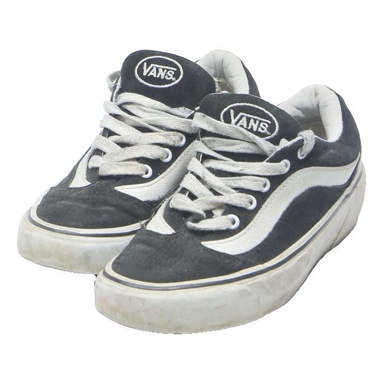 VANS Old Skool Womens Black Canvas UK 5 Classic Skate Trainers