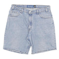 LEVI'S Mens Denim Blue Relaxed Fit Shorts 2XL W36 Cotton Blend Silver Tab