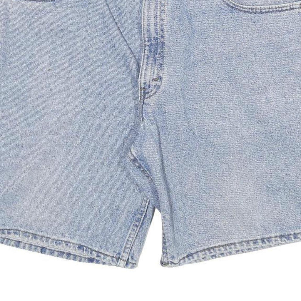 LEVI'S Mens Denim Blue Relaxed Fit Shorts 2XL W36 Cotton Blend Silver Tab