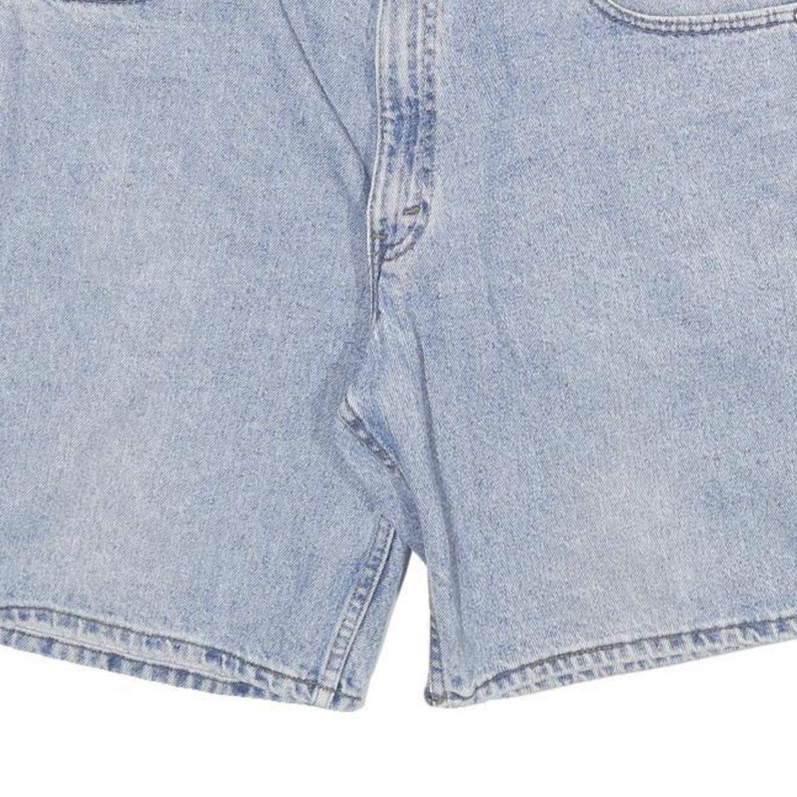 LEVI'S Mens Denim Blue Relaxed Fit Shorts 2XL W36 Cotton Blend Silver Tab