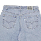 LEVI'S Mens Denim Blue Relaxed Fit Shorts 2XL W36 Cotton Blend Silver Tab