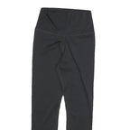 NIKE Mens Joggers Black S W22 L23 Slim Tapered Polyester Blend Sportswear