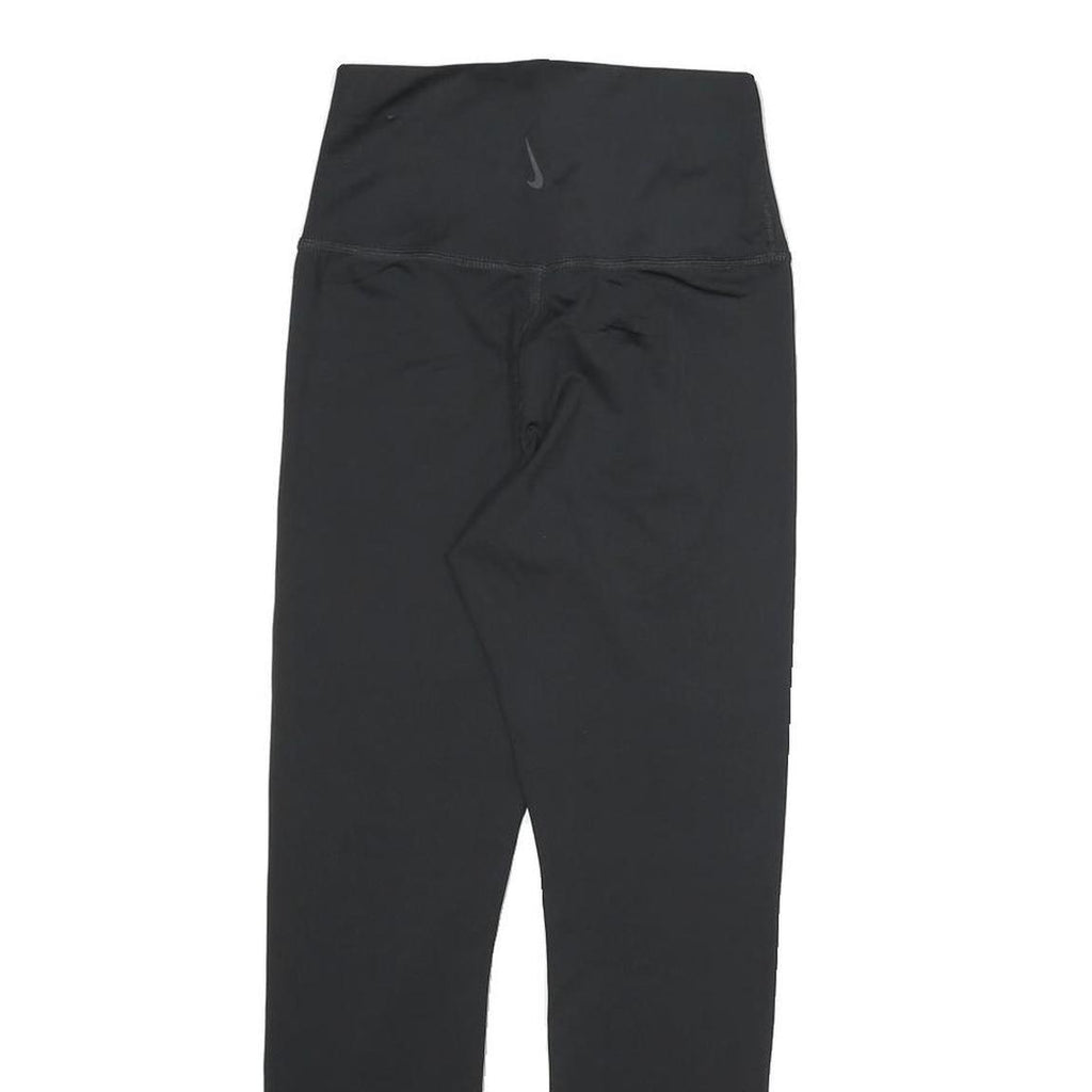 NIKE Mens Joggers Black S W22 L23 Slim Tapered Polyester Blend Sportswear